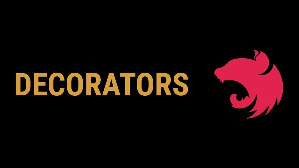 TypeScript and Decorators in NestJS Explained Simply
