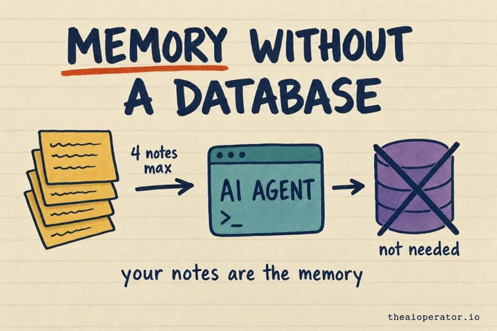 How Claude Code Remembers Without a Vector Database